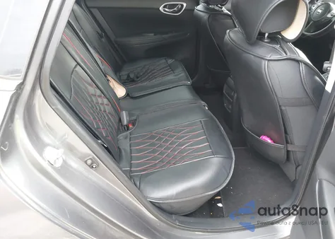 2017 Nissan Sentra S из США, поврежденный, VIN 3N1AB7AP2HY248256